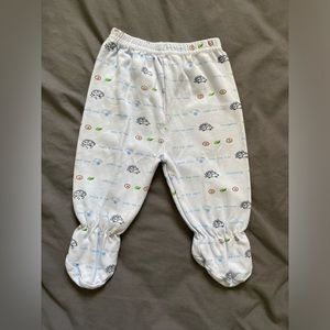 Baby Boy Footed Joggers